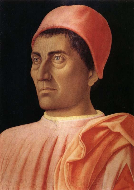 Andrea Mantegna Portrait of Cardinal de'Medici Germany oil painting art